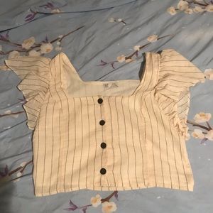 ZARA TRF women’s collection blouse